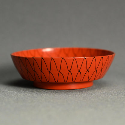 Set 10 19th century Lacquer Amime Plates