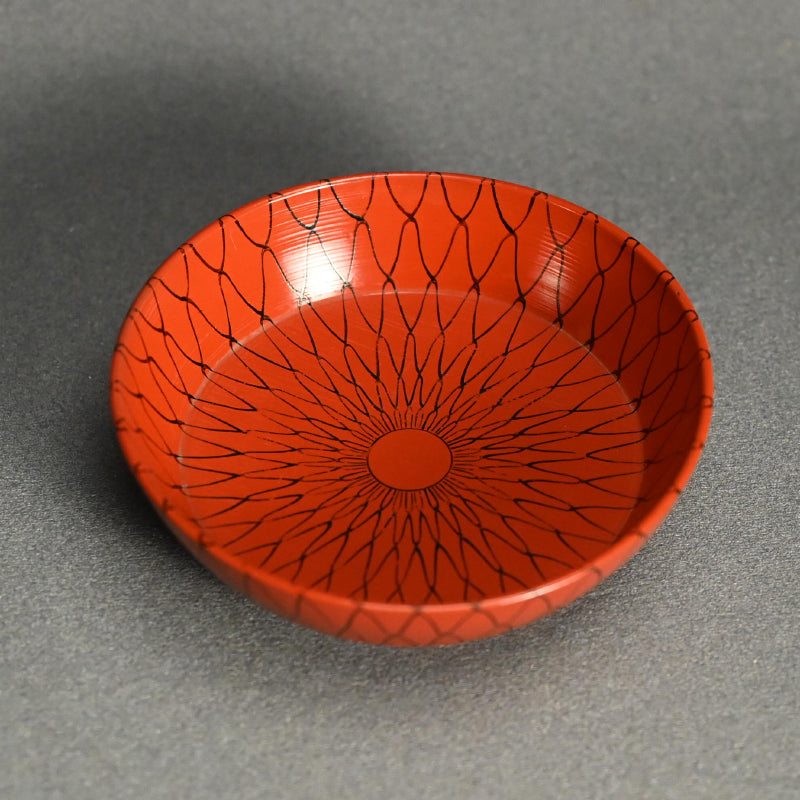 Set 10 19th century Lacquer Amime Plates