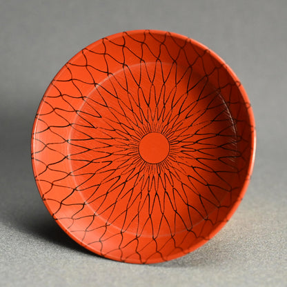 Set 10 19th century Lacquer Amime Plates