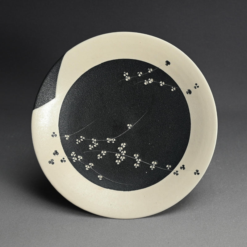 とらえどころのない噴火盆地 ー 近藤豊「粉花皿」