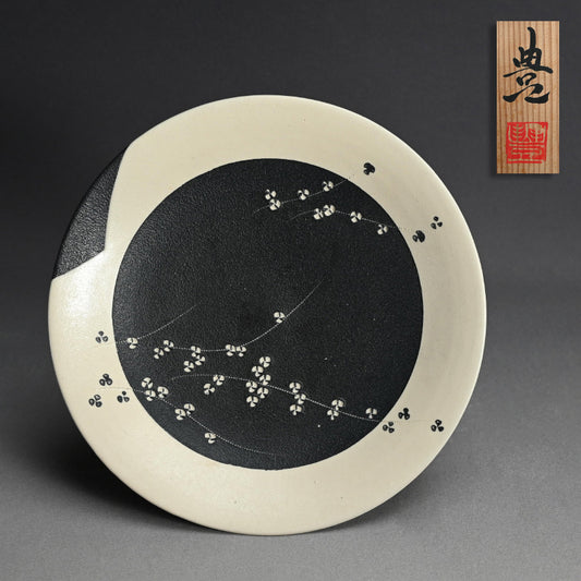 とらえどころのない噴火盆地 ー 近藤豊「粉花皿」