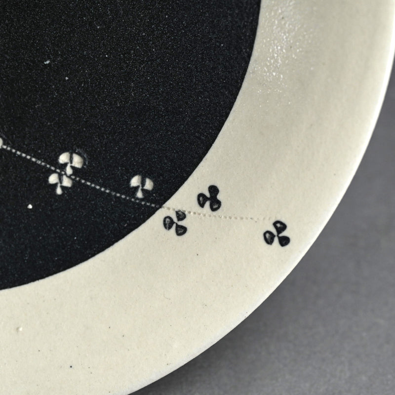 とらえどころのない噴火盆地 ー 近藤豊「粉花皿」