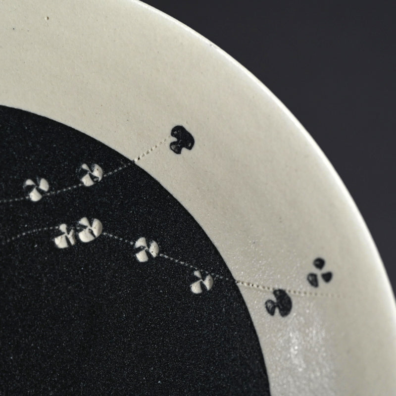 とらえどころのない噴火盆地 ー 近藤豊「粉花皿」