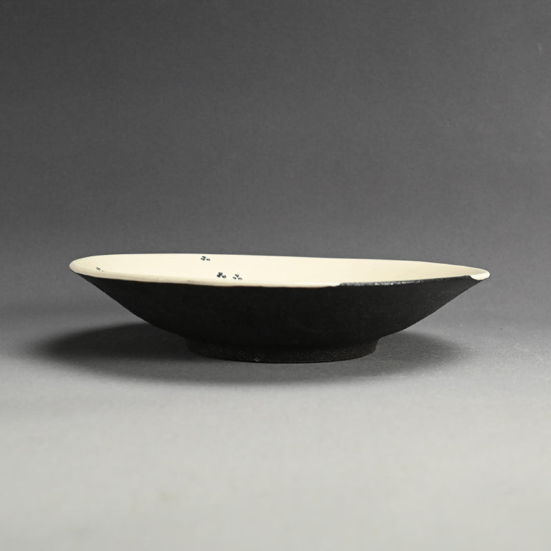 とらえどころのない噴火盆地 ー 近藤豊「粉花皿」