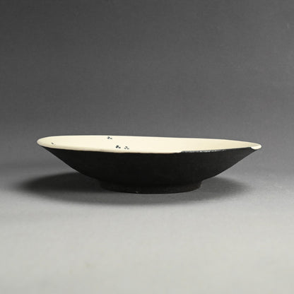 とらえどころのない噴火盆地 ー 近藤豊「粉花皿」