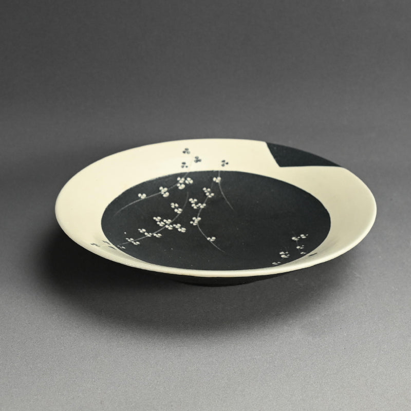 とらえどころのない噴火盆地 ー 近藤豊「粉花皿」