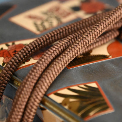 アンティーク漆箱、花札デザイン ー 入山白翁「花札蒔絵手筥」