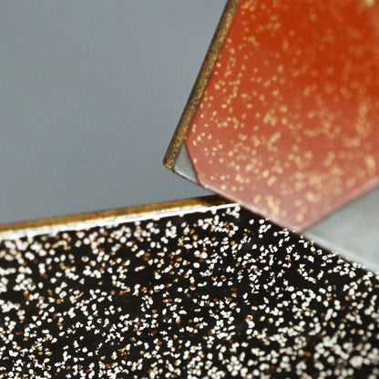 アンティーク漆箱、花札デザイン ー 入山白翁「花札蒔絵手筥」