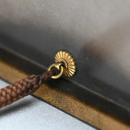 アンティーク漆箱、花札デザイン ー 入山白翁「花札蒔絵手筥」