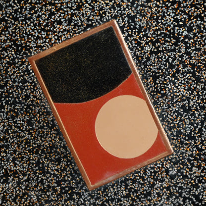 アンティーク漆箱、花札デザイン ー 入山白翁「花札蒔絵手筥」