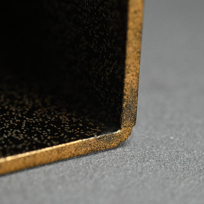 アンティーク漆箱、花札デザイン ー 入山白翁「花札蒔絵手筥」