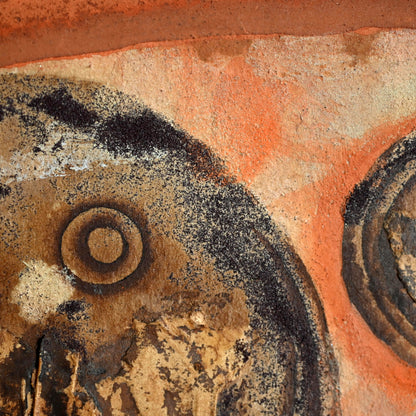 Mid-century Surrealist Eye Series Painting ー三上 誠