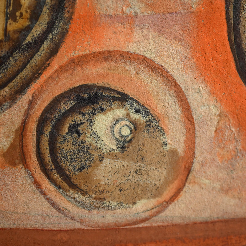 Mid-century Surrealist Eye Series Painting ー三上 誠