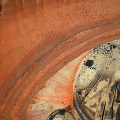 Mid-century Surrealist Eye Series Painting ー三上 誠