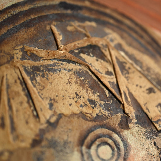 Mid-century Surrealist Eye Series Painting ー三上 誠