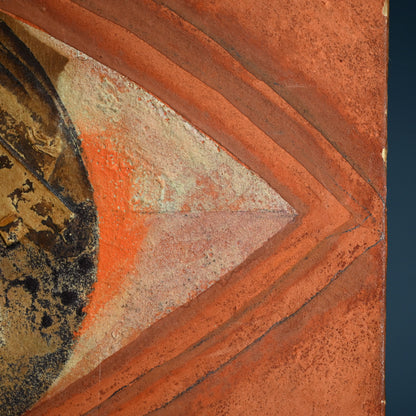 Mid-century Surrealist Eye Series Painting ー三上 誠