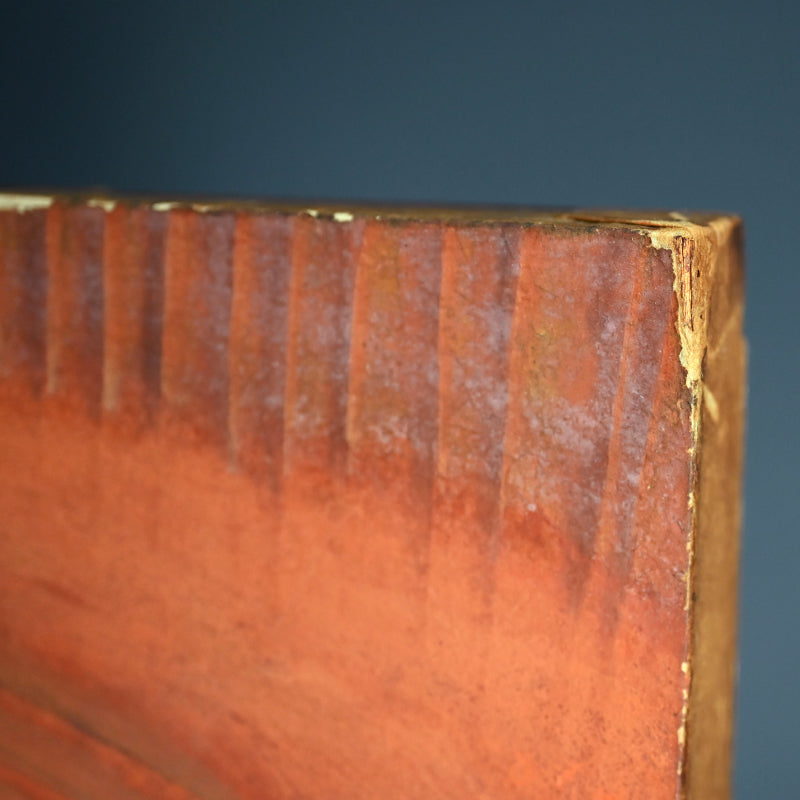 Mid-century Surrealist Eye Series Painting ー三上 誠