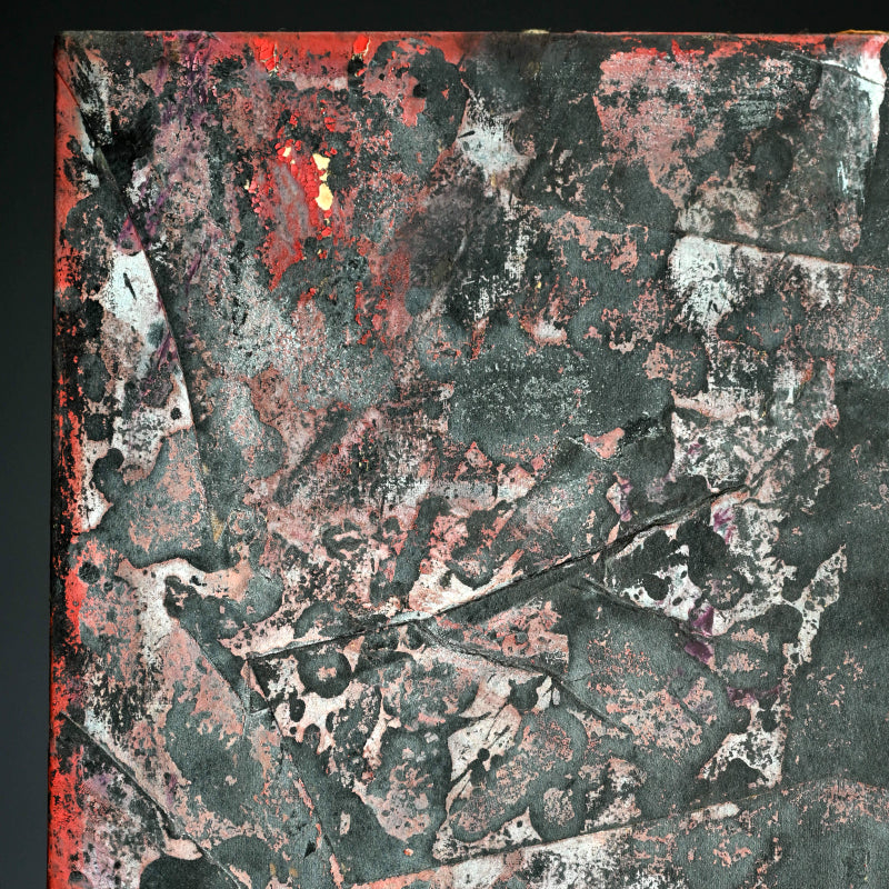 Mid-century Avant Garde Mixed Media Collage ー三上 誠