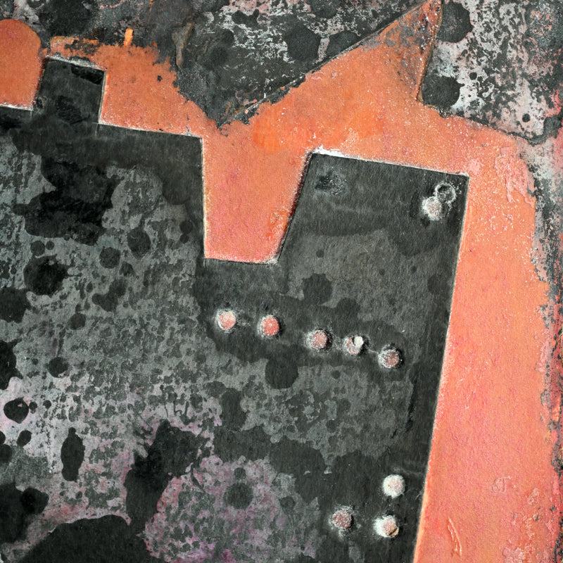 Mid-century Avant Garde Mixed Media Collage ー三上 誠