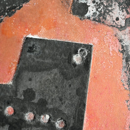 Mid-century Avant Garde Mixed Media Collage ー三上 誠