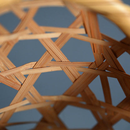 Bamboo Art Basket named Nagisa ー五代 早川 尚古齋 “渚”