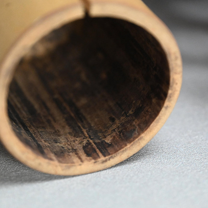 Bamboo Art Basket named Nagisa ー五代 早川 尚古齋 “渚”