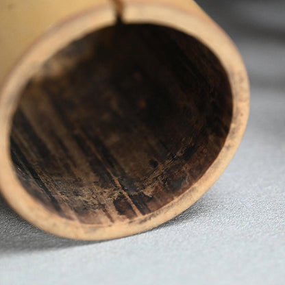 Bamboo Art Basket named Nagisa ー五代 早川 尚古齋 “渚”