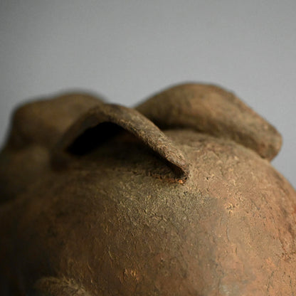 Exhibited Dry Lacquer Rabbit Sculpture, 1947 ー関 長造 “兎”
