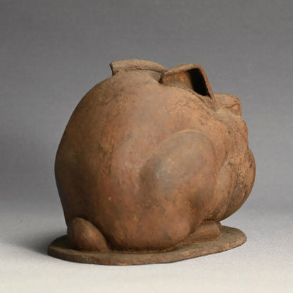 Exhibited Dry Lacquer Rabbit Sculpture, 1947 ー関 長造 “兎”