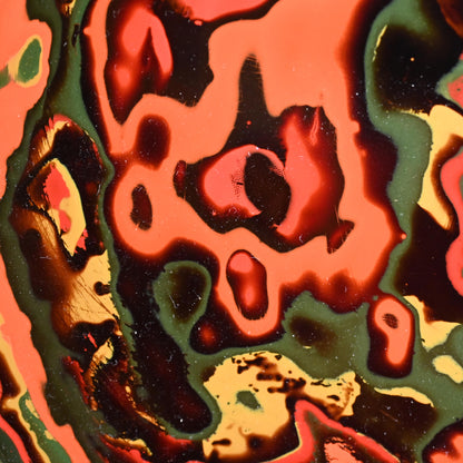 Exquisite Japanese Tsuishu Layered Lacquer Sweets Dish