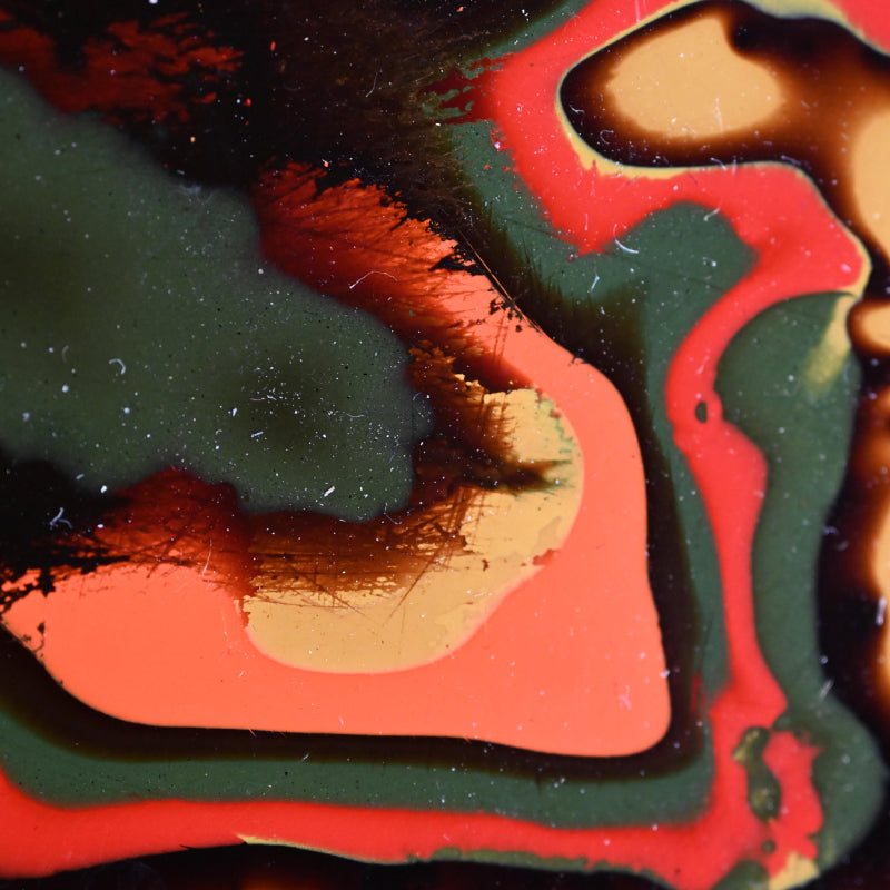 Exquisite Japanese Tsuishu Layered Lacquer Sweets Dish