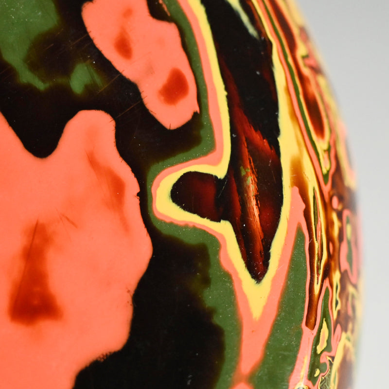 Exquisite Japanese Tsuishu Layered Lacquer Sweets Dish