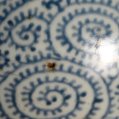 Huge Late 18th century Imari Tako-Karakusa Bottle Vase