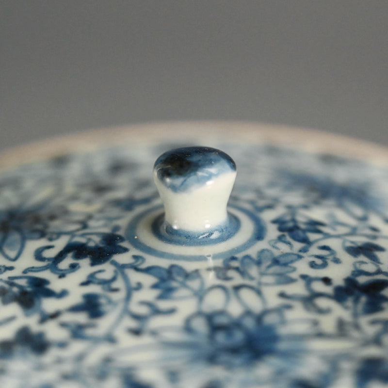 Antique Japanese Koimari Porcelain Choshi Sake Pot