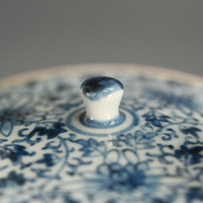 Antique Japanese Koimari Porcelain Choshi Sake Pot