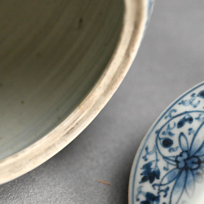 Antique Japanese Koimari Porcelain Choshi Sake Pot