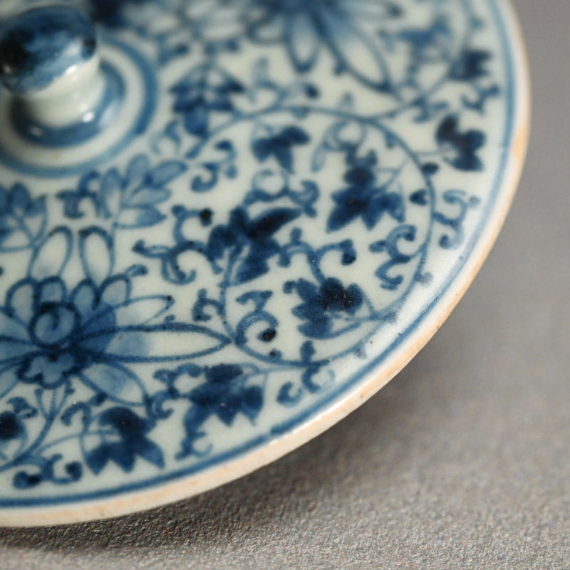 Antique Japanese Koimari Porcelain Choshi Sake Pot