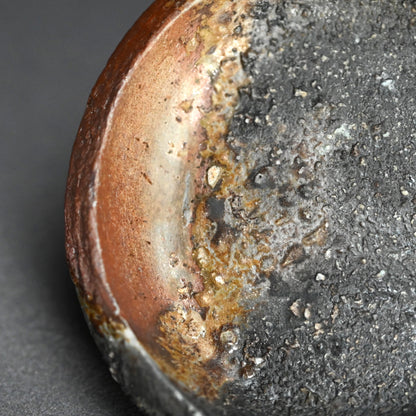 Bizen Yohen 6 pc. Plate Set ー森 敏彰 “備前 皿”