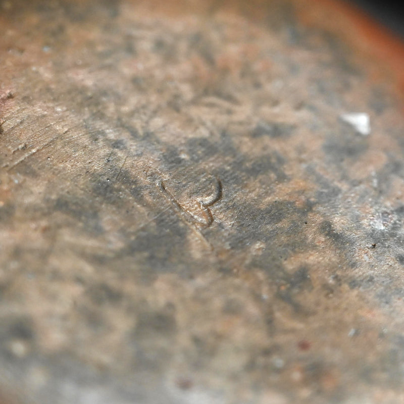 Bizen Yohen 6 pc. Plate Set ー森 敏彰 “備前 皿”