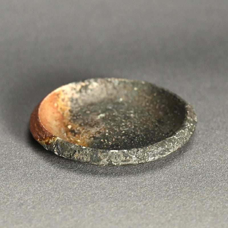 Bizen Yohen 6 pc. Plate Set ー森 敏彰 “備前 皿”