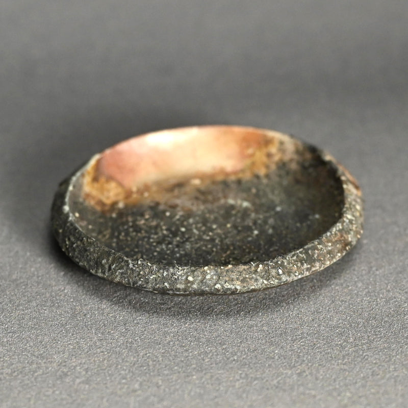 Bizen Yohen 6 pc. Plate Set ー森 敏彰 “備前 皿”