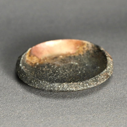 Bizen Yohen 6 pc. Plate Set ー森 敏彰 “備前 皿”