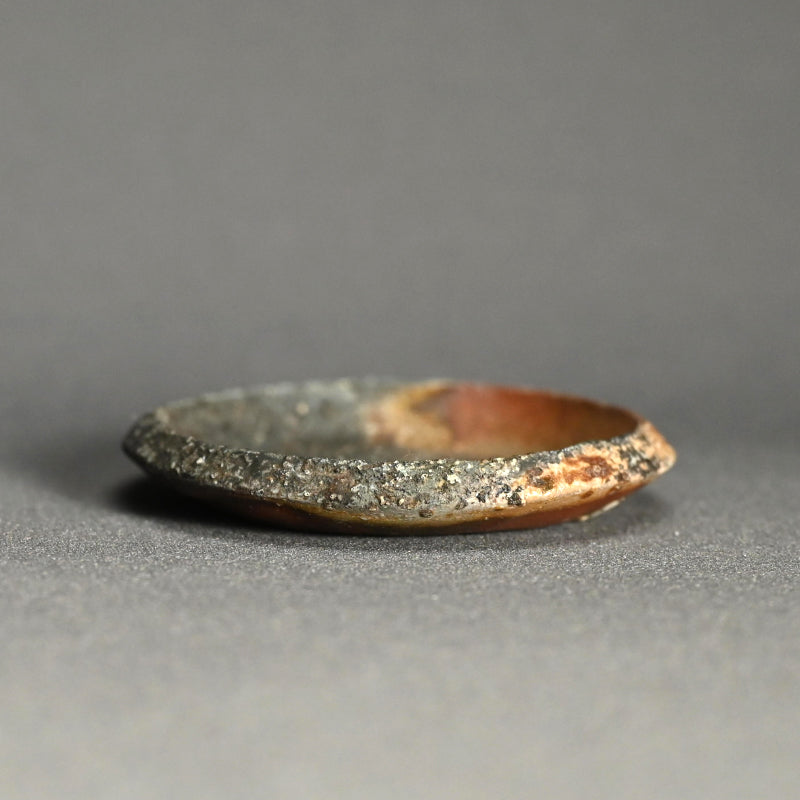 Bizen Yohen 6 pc. Plate Set ー森 敏彰 “備前 皿”