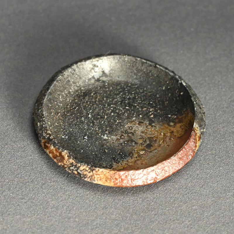 Bizen Yohen 6 pc. Plate Set ー森 敏彰 “備前 皿”