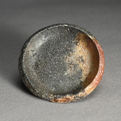 Bizen Yohen 6 pc. Plate Set ー森 敏彰 “備前 皿”