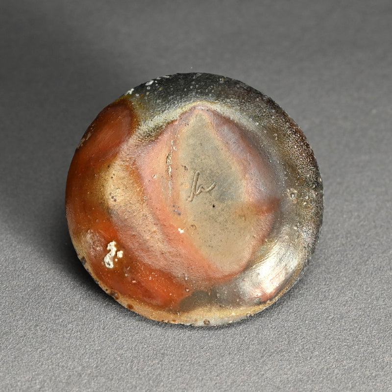 Bizen Yohen 6 pc. Plate Set ー森 敏彰 “備前 皿”