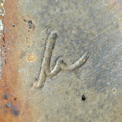 Bizen Yohen 6 pc. Plate Set ー森 敏彰 “備前 皿”
