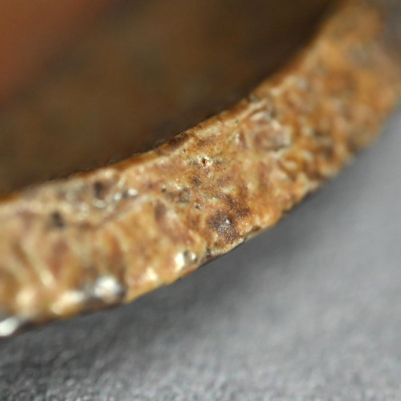 Bizen Yohen 6 pc. Plate Set ー森 敏彰 “備前 皿”