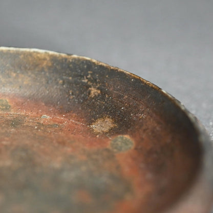 Bizen Yohen 6 pc. Plate Set ー森 敏彰 “備前 皿”