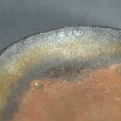 Bizen Yohen 6 pc. Plate Set ー森 敏彰 “備前 皿”